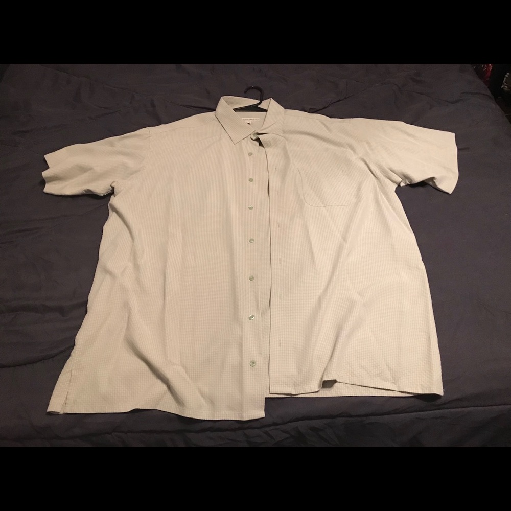 Pronto uomo button up shirt